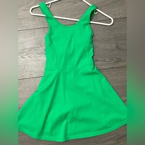 GB Girls Vibrant Green Mini Dress Scort